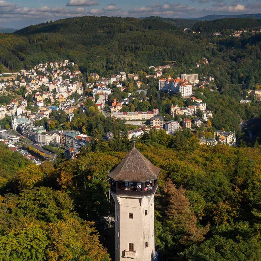 Rezidence Moser Family Apartments Karlovy Vary Exterior photo
